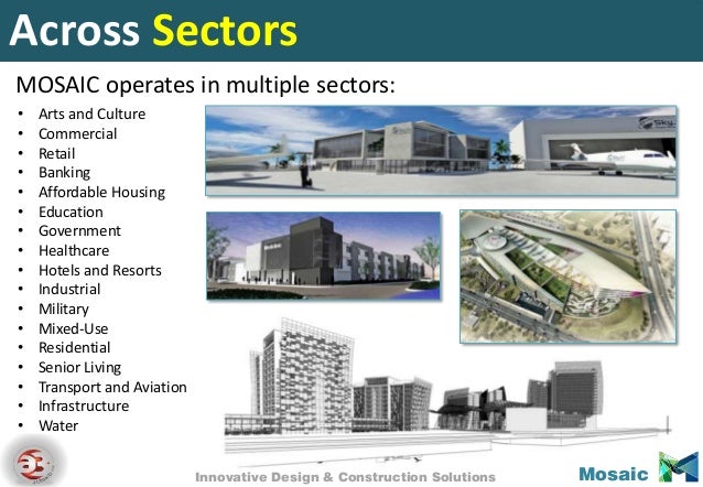 MOSAIC BIM- Innovative Design & Construction Solutions
