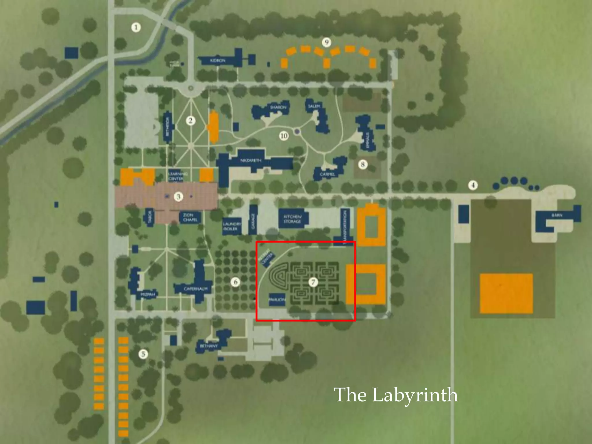The Labyrinth
 