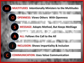 M.O.S.A.I.C. Church Series, Pt. 1: Introduction (Multicultural Church ...