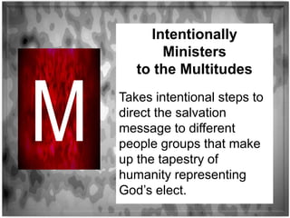 M.O.S.A.I.C. Church Series, Pt. 1: Introduction (Multicultural Church ...