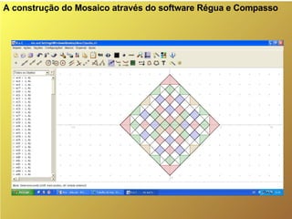 A construção do Mosaico através do software Régua e Compasso 