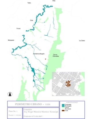 Mosaico planos estudio retrospectiva asentamientos informales