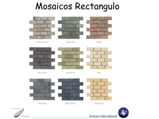 Mosaicos Rectangulo
 
