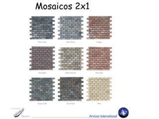 Mosaicos 2x1
 