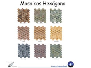 Mosaicos Hexágono
 