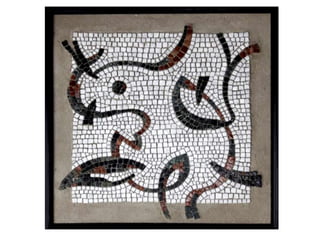 Los Mosaicos, arte imperecedero. Conferencia 13-12-2019