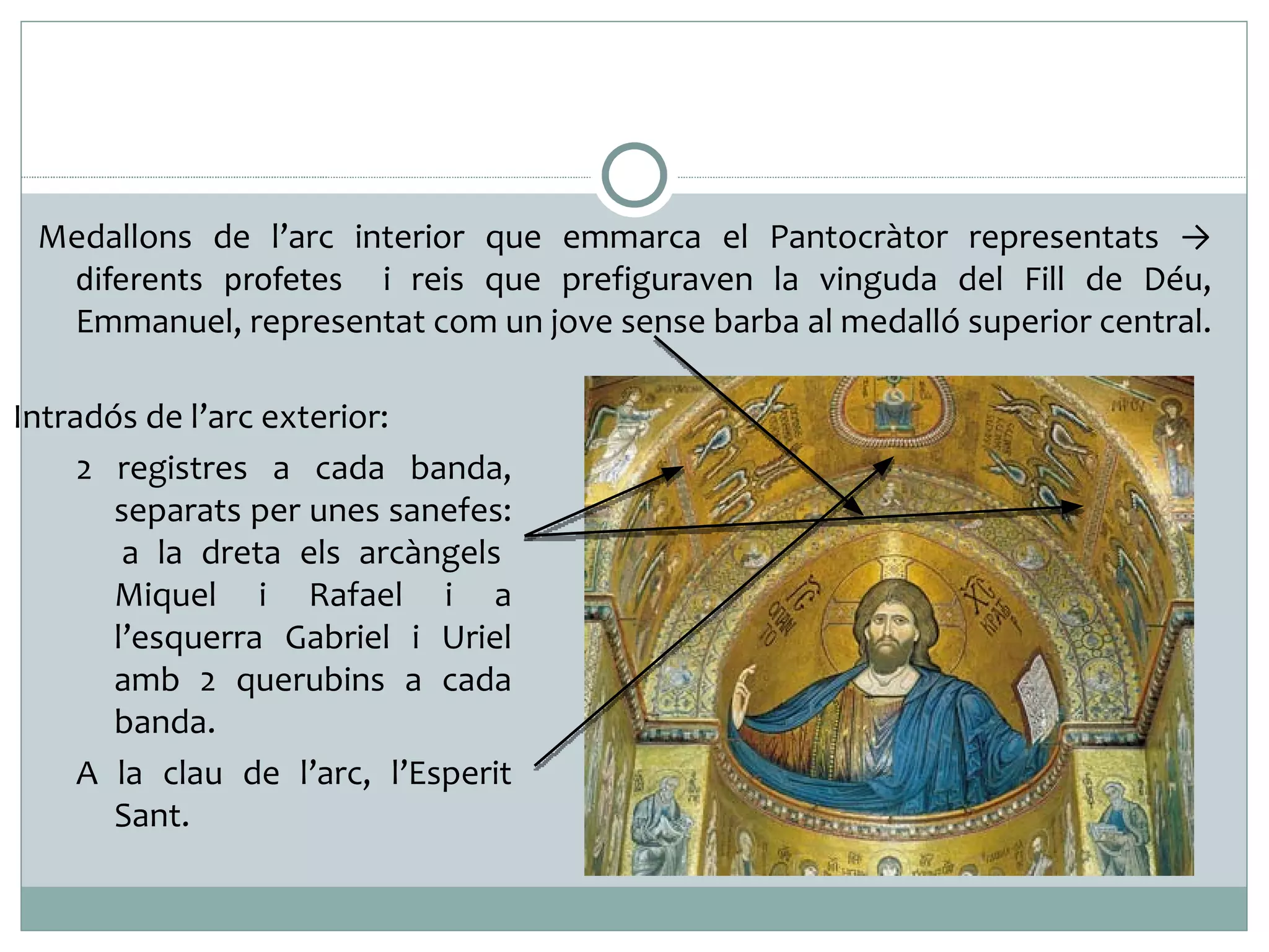 Mosaics de l'absis de la catedral de monreale | ODP