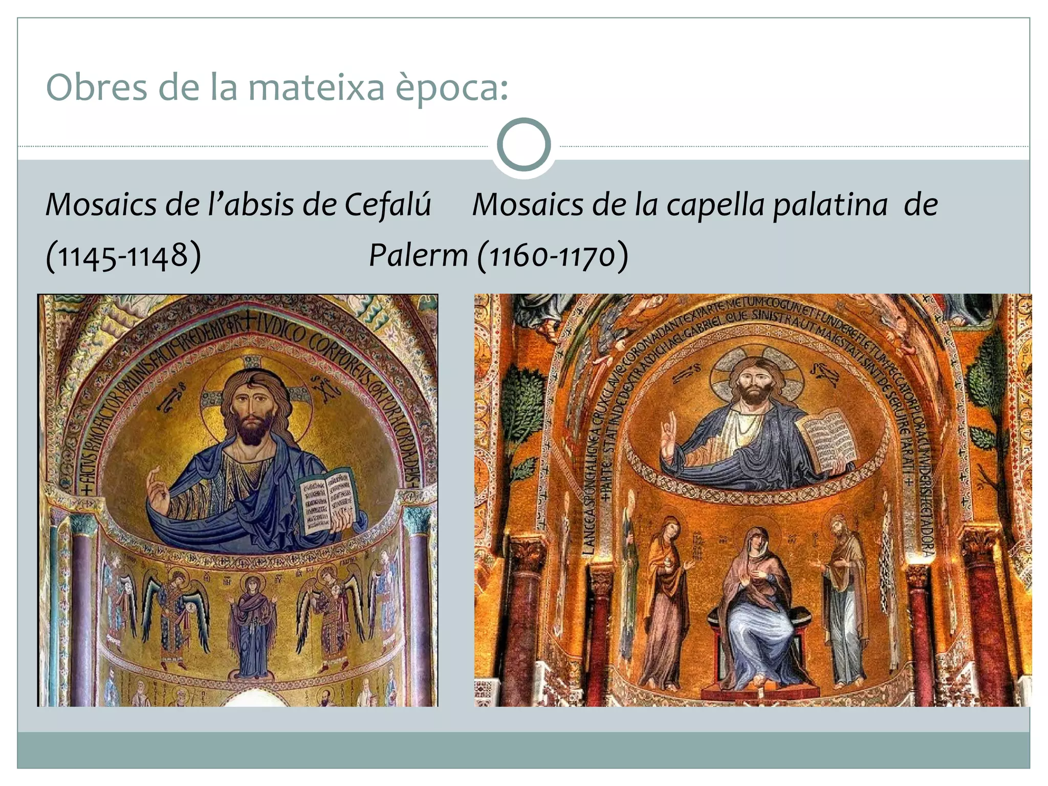Mosaics de l'absis de la catedral de monreale | ODP