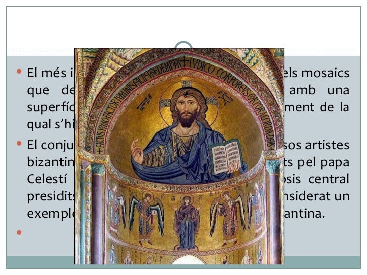 Mosaics de l'absis de la catedral de monreale