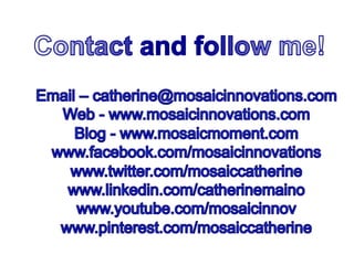 Mosaic social media present rev