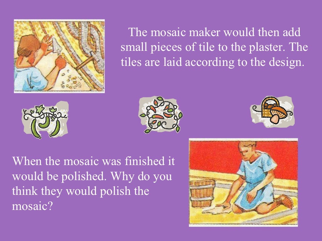 Mosaic tessellation ppt