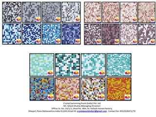 Mosaic tiles in pune