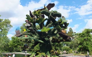 Mosaiculture de montral