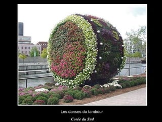 Les danses du tambour  Corée du Sud 