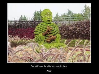 Bouddha et la ville aux sept cités  Inde 