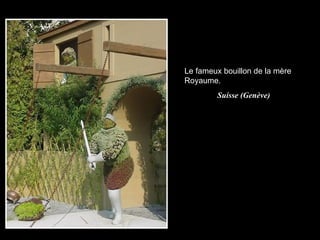 Le fameux bouillon de  la mère  Royaume . Suisse (Genève) 