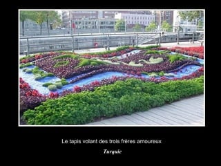 Le tapis volant des trois frères amoureux  Turquie 