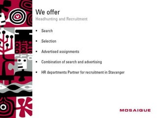 Mosaique 2011 Linkedin Bilde