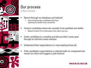 Mosaique 2011 Linkedin Bilde