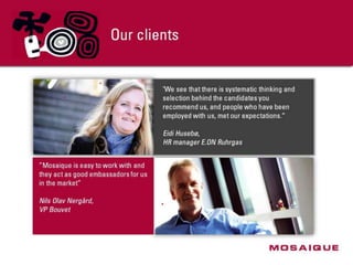 Mosaique 2011 Linkedin Bilde