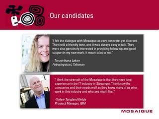 Mosaique 2011 Linkedin Bilde