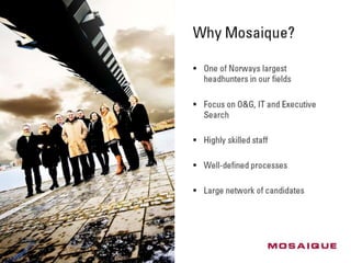 Mosaique 2011 Linkedin Bilde