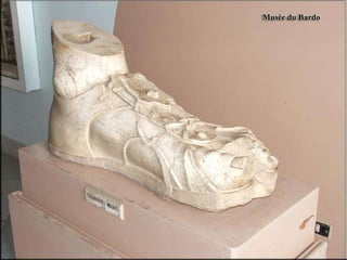 Le musée du Bardo est réellement une visite à ne pas manquer.  C’est le pied géant ! 