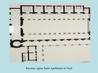 Ravenne, église Saint-Apollinaire-le-Neuf 