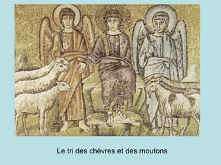 Le tri des chèvres et des moutons 