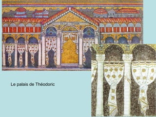 Le palais de Théodoric 