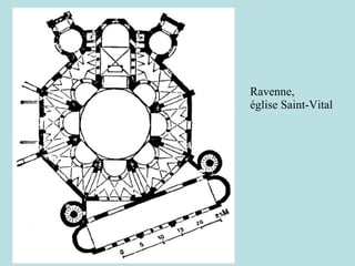 Ravenne,  église Saint-Vital 