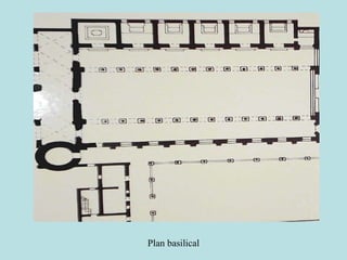 Plan basilical 
