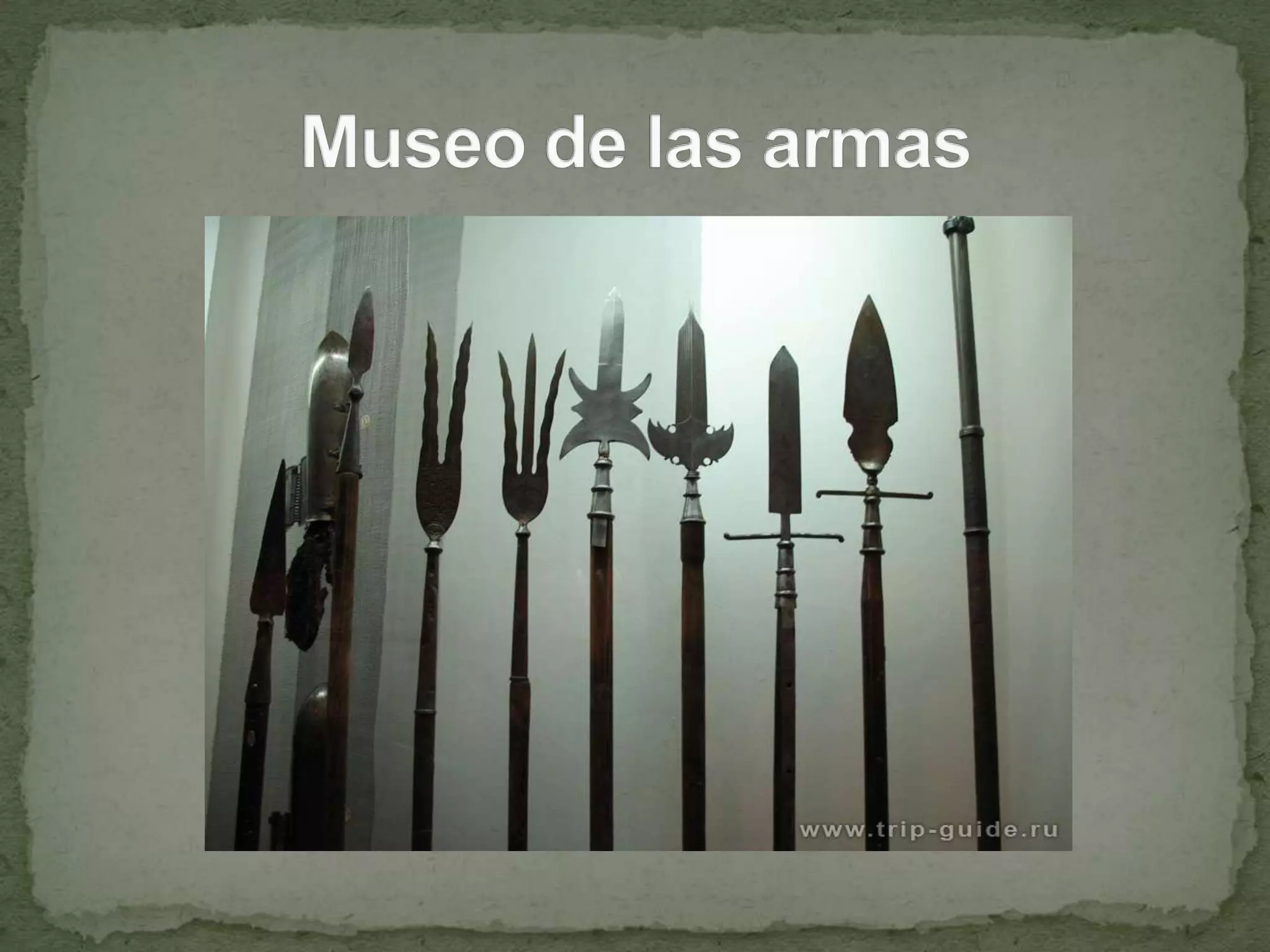 Museo de las armas