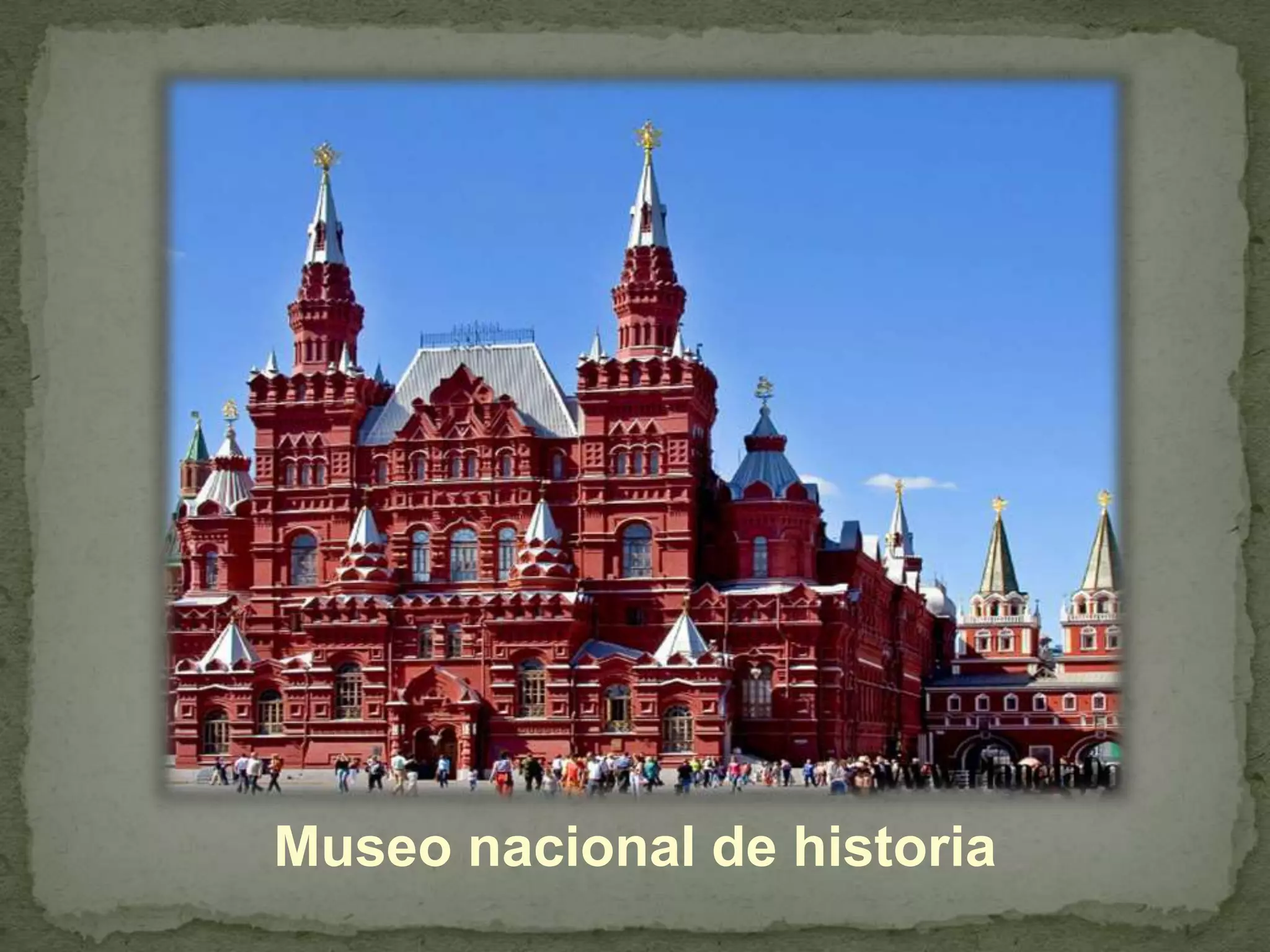 Museo nacional de historia