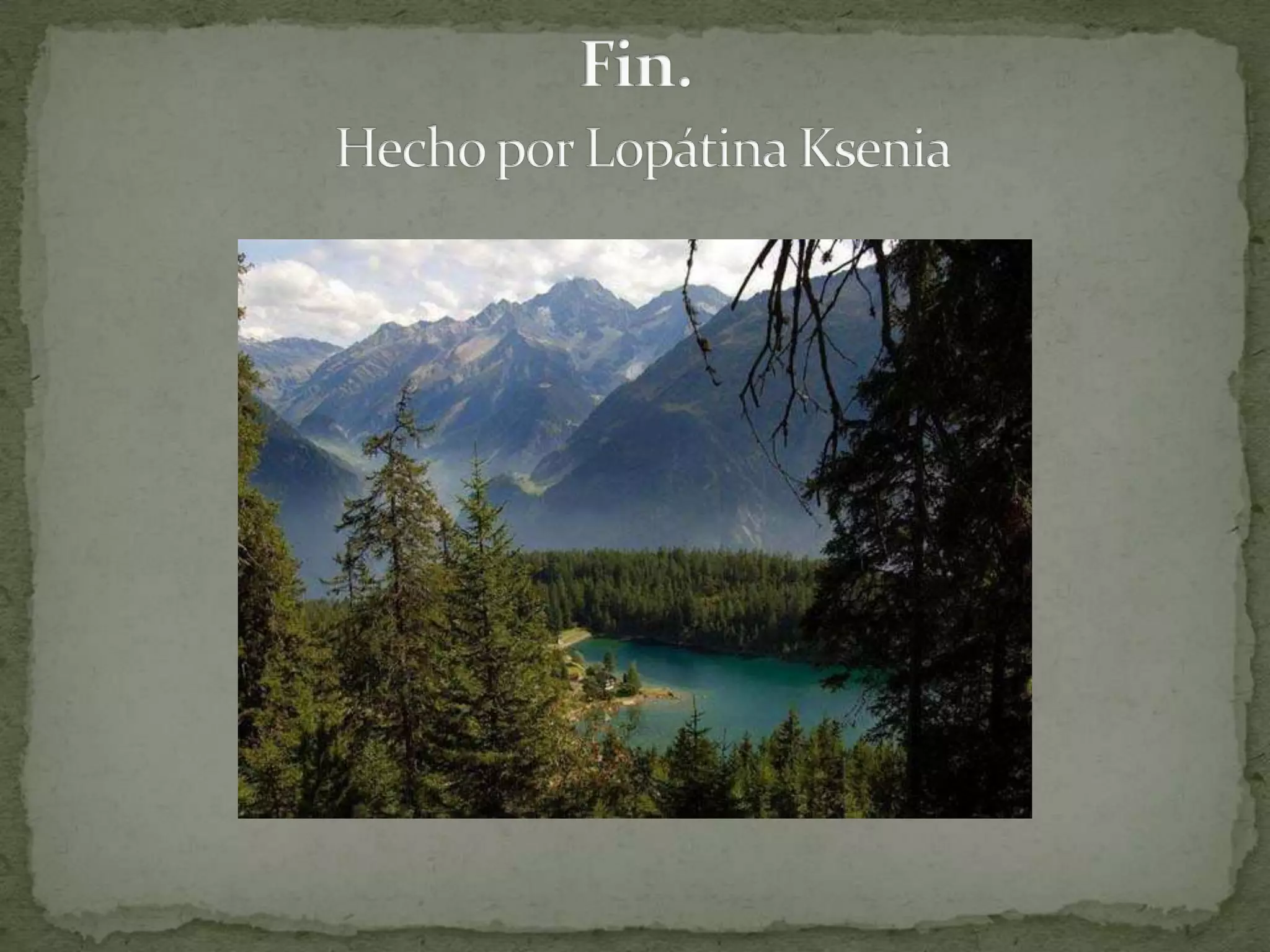 Fin.Hecho por LopátinaKsenia