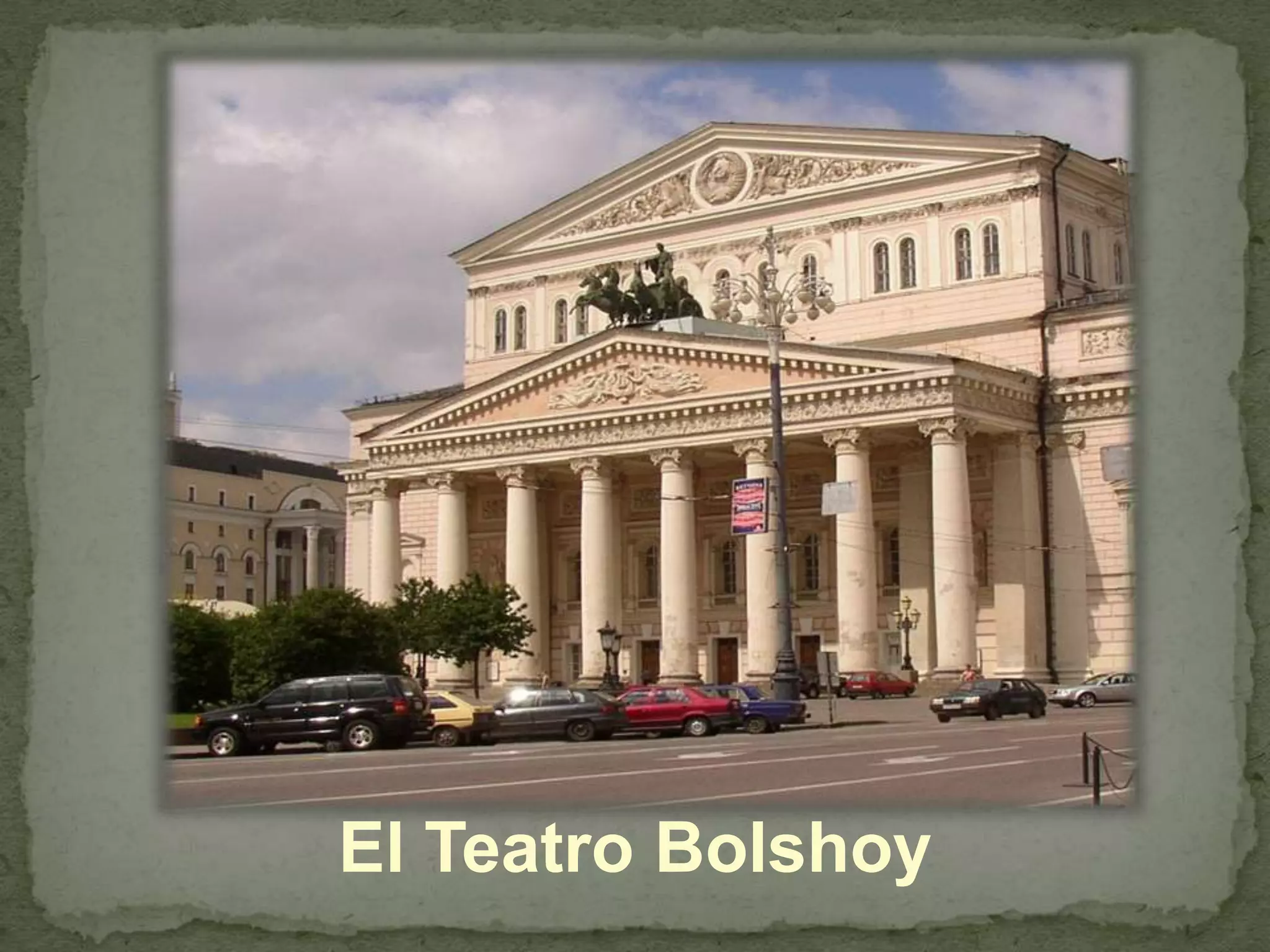 El Teatro Bolshoy
