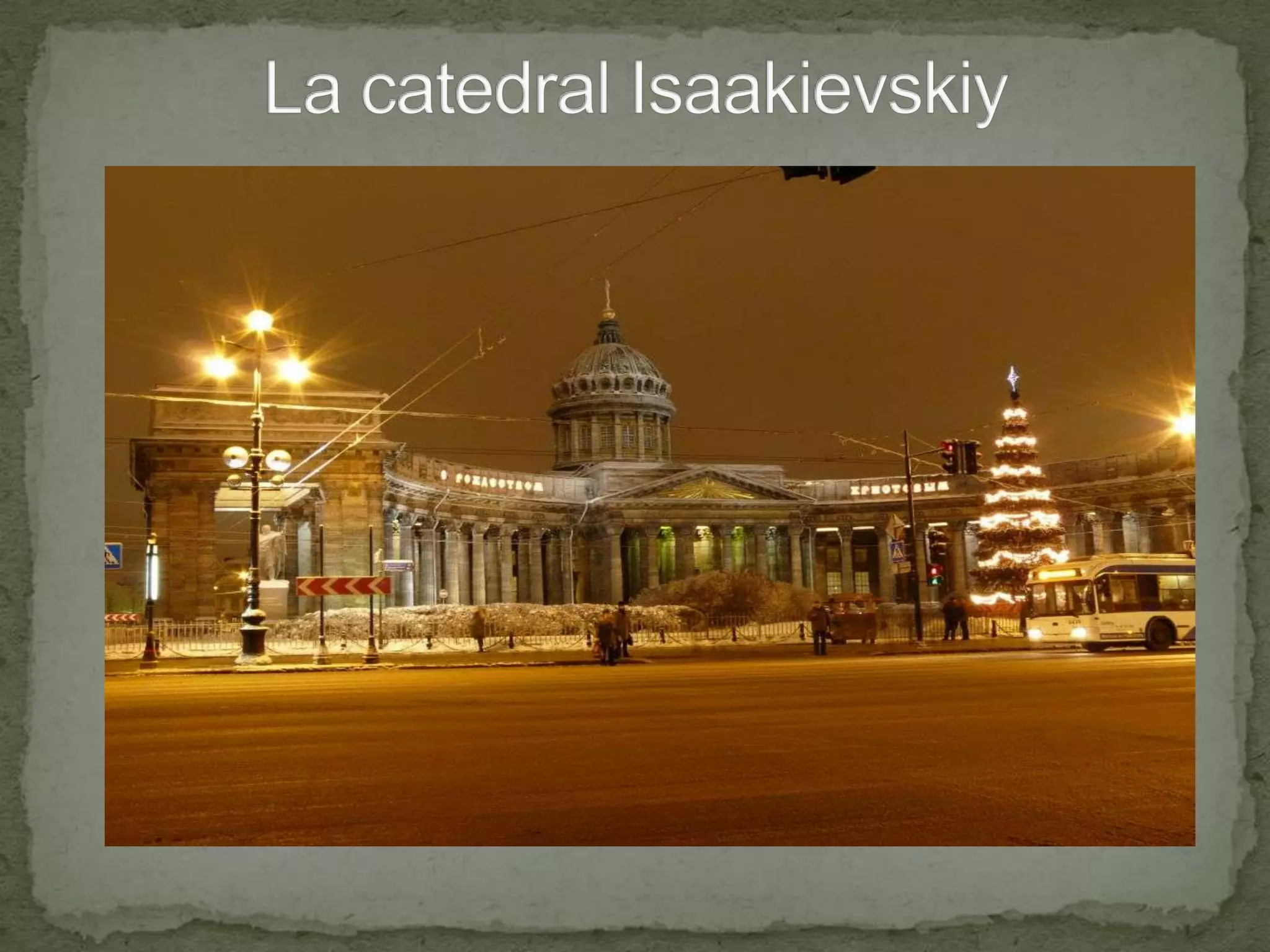 La catedral Isaakievskiy