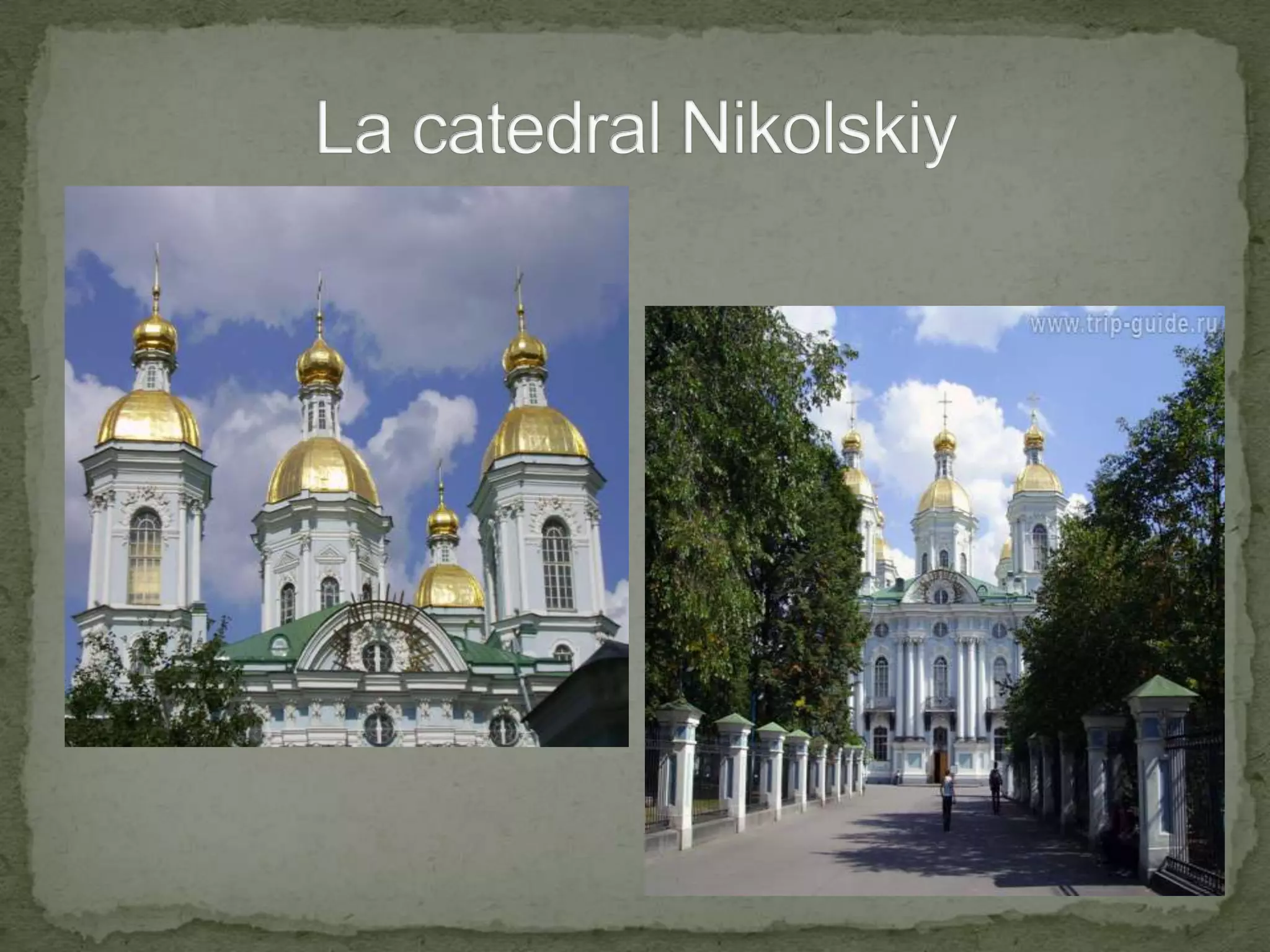 La catedral Nikolskiy