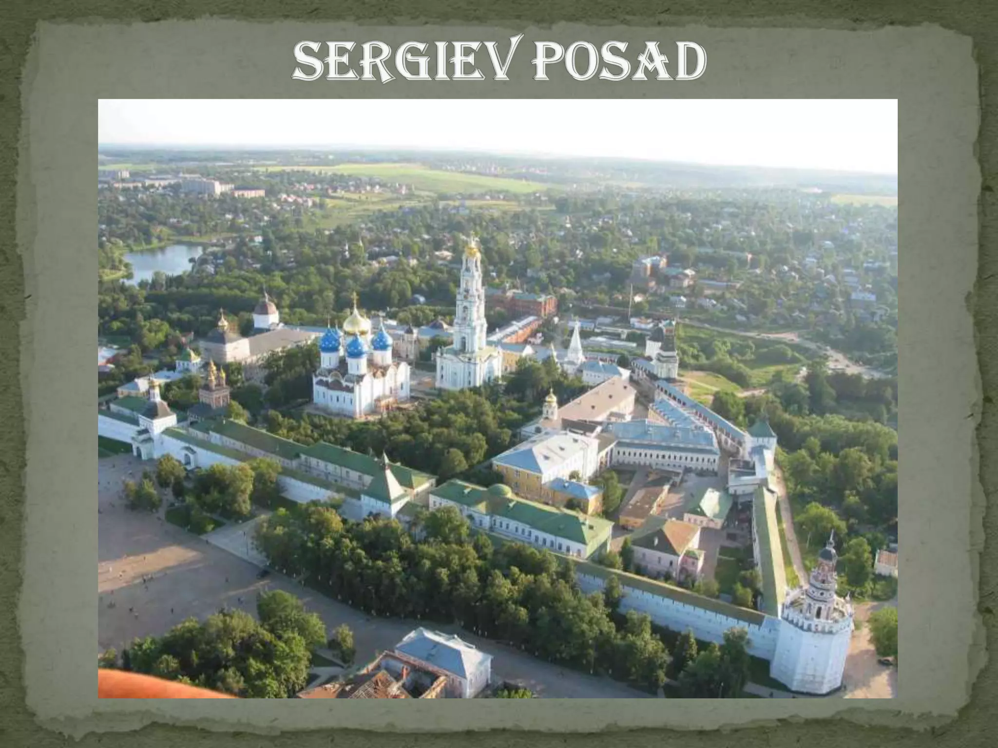 Sergiev Posad