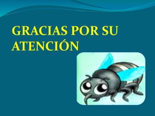 GRACIAS POR SU
ATENCIÓN
 
