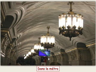 Dans le métro
 