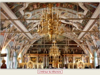 L’intérieur du réfectoire
 