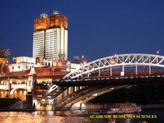 ACADEMIE RUSSE DES SCIENCES
 