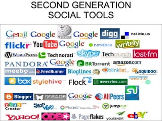 SECOND GENERATION SOCIAL TOOLS 