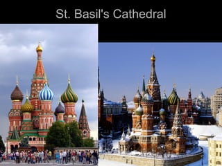 St. Basil's Cathedral

 