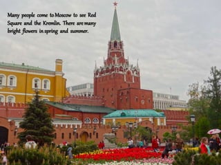 Moscow - My Native City | PPTX