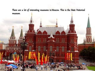 Moscow - My Native City | PPTX