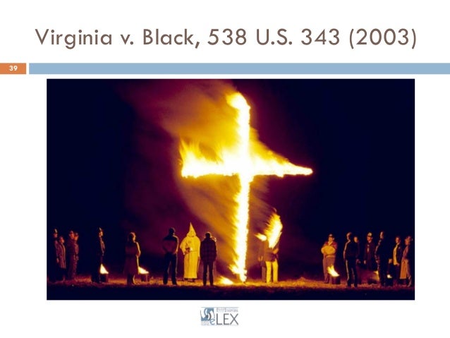 Virginia v. black