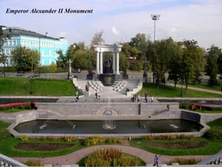 Emperor Alexander II Monument
 