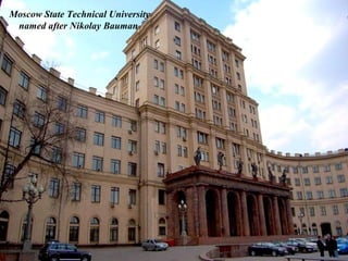 Moscow State Technical University
 named after Nikolay Bauman
 